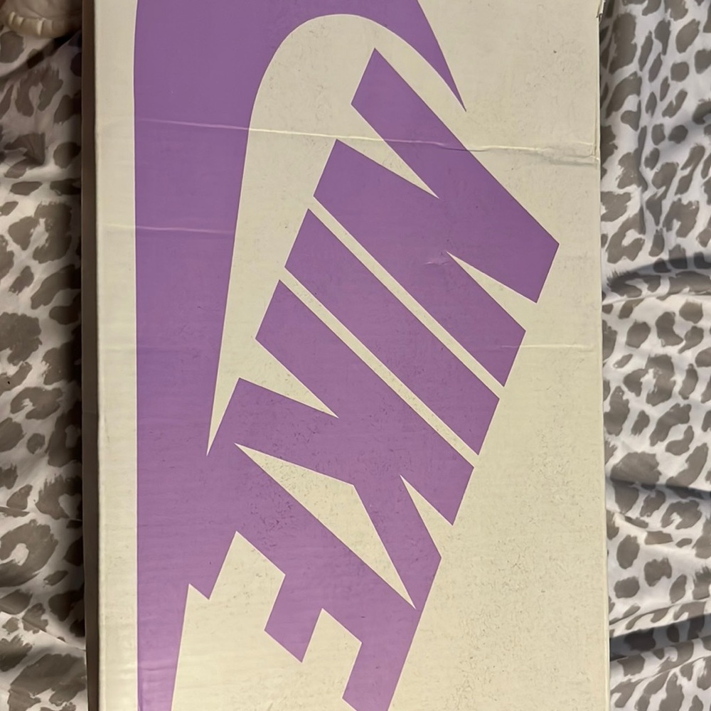 Purple Nike